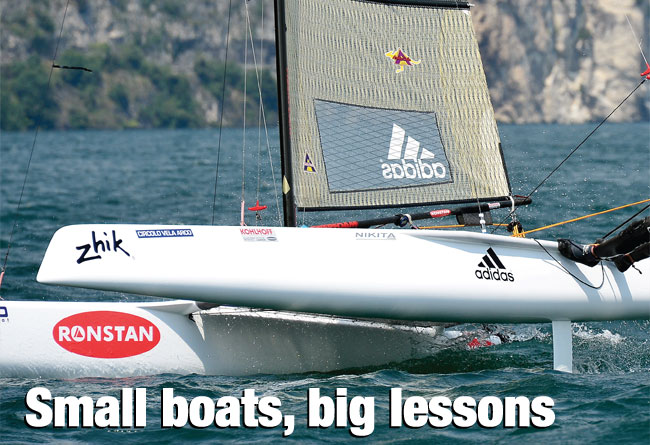 Small boats, big lessons