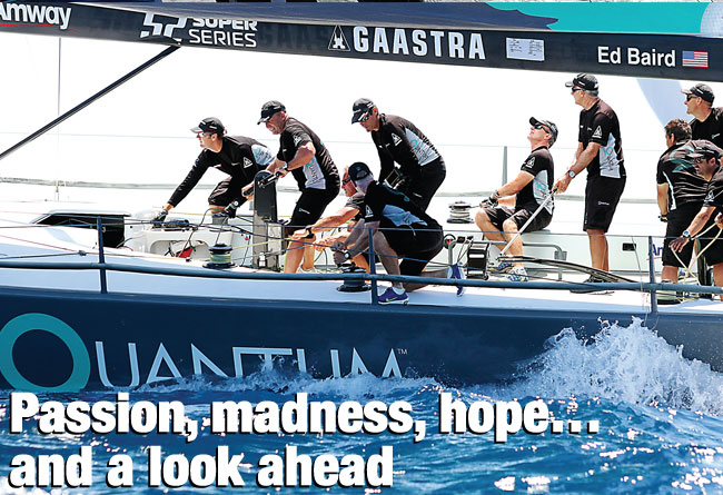 Passion, madness, hope… and a look ahead
