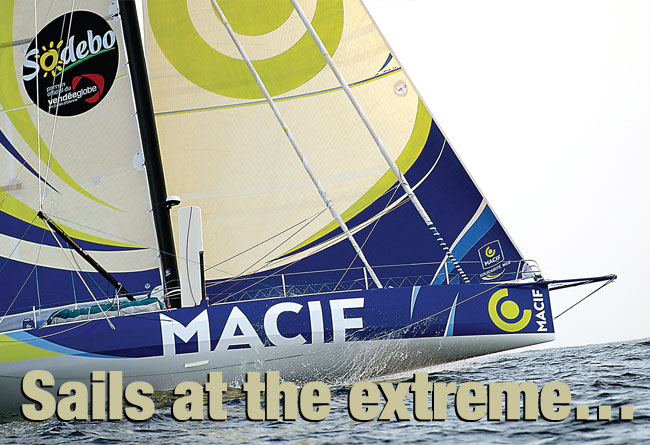 Sails at the extreme…