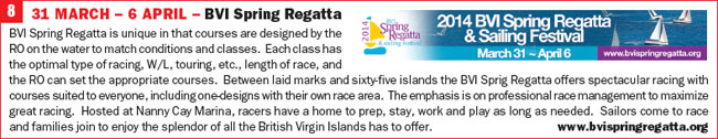 Click for more info on BVI Spring Regatta