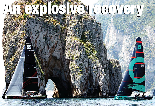 An explosive recovery