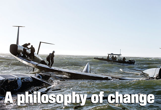 A philosophy of change