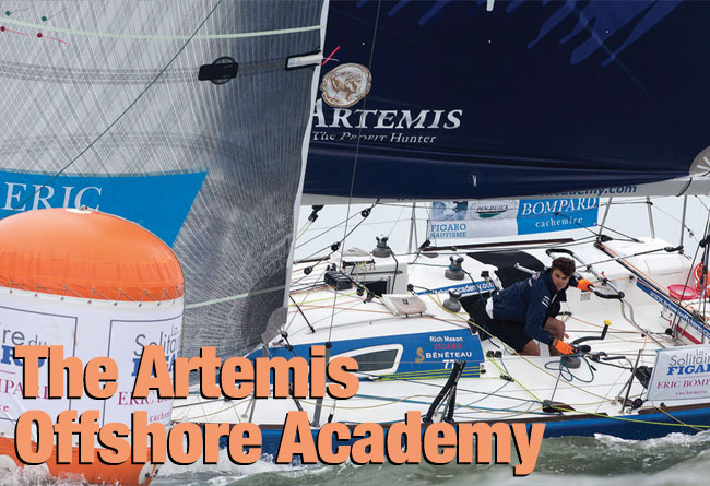 The start of the fifth cycle – the Artemis Offshore Academy
