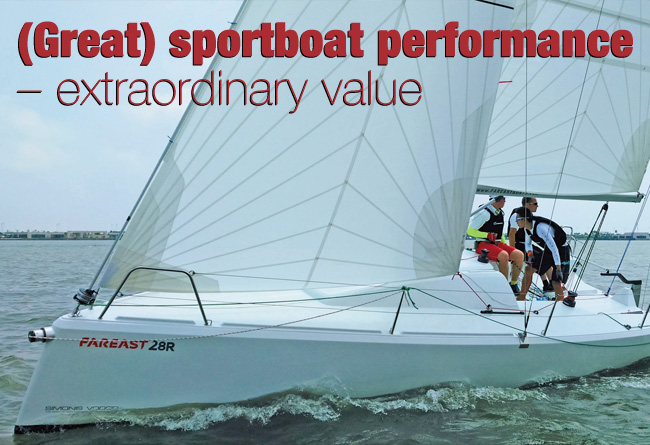 (Great) sportboat performance – extraordinary value