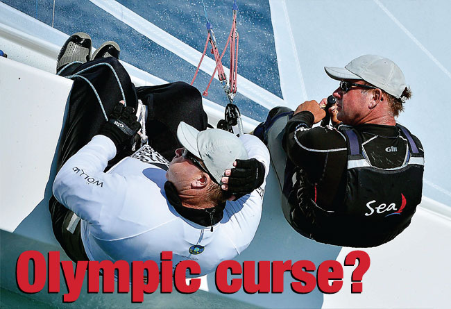 Olympic curse?