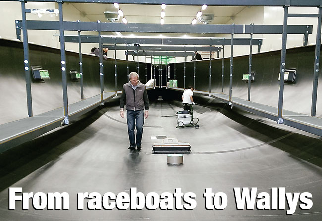 From raceboats to Wallys
