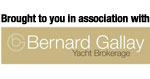 Visit Bernard Gallay
Yachtbrokers