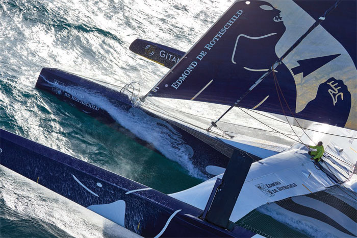 North Sails Performance…
making history by looking ahead