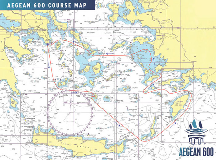 Aegon 600 course map